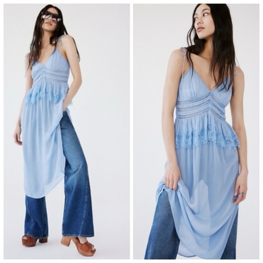Free People Kiki Slip Dress